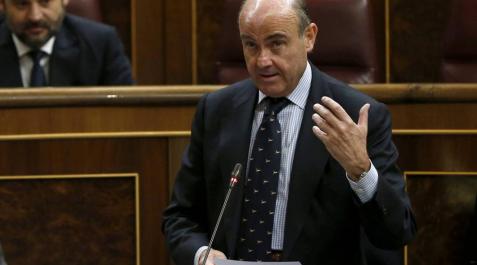 De Guindos y Moscoso difieren acerca del crecimiento económico de España De Guindos y Moscoso difieren acerca del crecimiento económico de España
