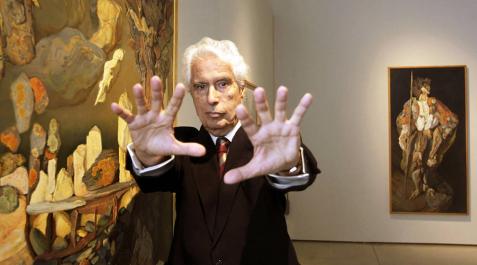 Fallece a los 81 años Antoni Pitxot, pintor amigo íntimo de Dalí Fallece a los 81 años Antoni Pitxot, pintor amigo íntimo de Dalí