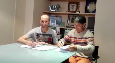 Eseverri firma la renovación y cumplirá 21 temporadas en activo Eseverri firma la renovación y cumplirá 21 temporadas en activo