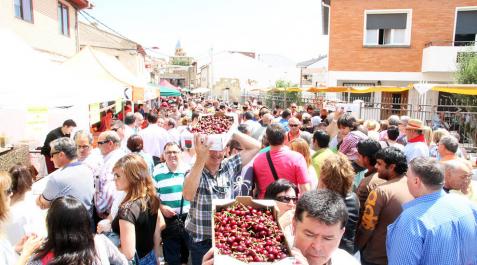 Milagro se tiñe de rojo cereza Milagro se tiñe de rojo cereza