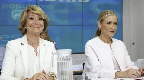 Aguirre convoca un congreso del PP Madrid y avanza que no se presentará Aguirre convoca un congreso del PP Madrid y avanza que no se presentará