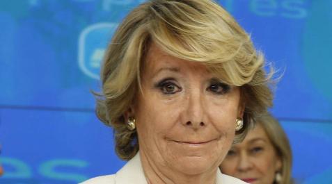 Aguirre no descarta un congreso del PP en Madrid antes de las generales Aguirre no descarta un congreso del PP en Madrid antes de las generales