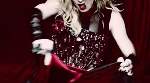 Imagen del nuevo videoclip de Madonna. Imagen del nuevo videoclip de Madonna.