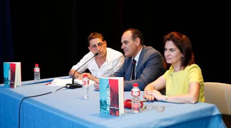 Jesús Nieva Ozcoz presenta 'El tesoro de la ciudad perdida' Jesús Nieva Ozcoz presenta 'El tesoro de la ciudad perdida'