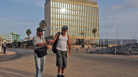 EE UU y Cuba reabrirán sus embajadas respectivas el 20 de julio EE UU y Cuba reabrirán sus embajadas respectivas el 20 de julio