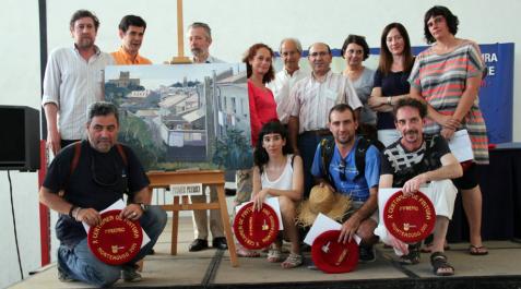 Corella y Monteagudo celebran sus concursos de pintura al aire libre Corella y Monteagudo celebran sus concursos de pintura al aire libre
