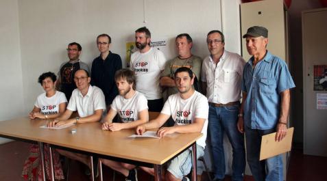 La Plataforma Antifracking alerta del avance de 'Aquiles' La Plataforma Antifracking alerta del avance de 'Aquiles'