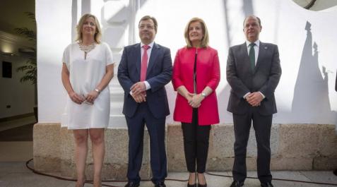 Fátima Báñez reafirma su Fátima Báñez reafirma su