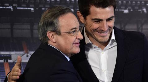 Florentino Pérez: Florentino Pérez: