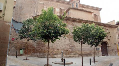 La Junta de Gobierno Local de Tudela recibe las obras de San Nicolás La Junta de Gobierno Local de Tudela recibe las obras de San Nicolás