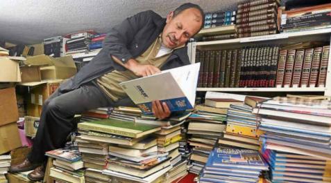 Una biblioteca reciclada para los niños desfavorecidos Una biblioteca reciclada para los niños desfavorecidos