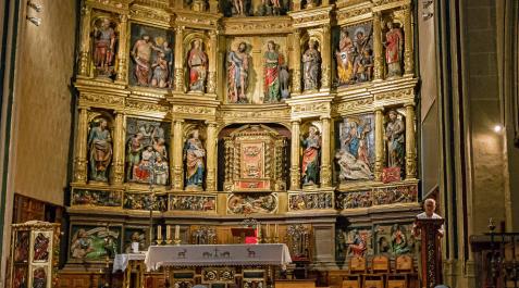 Roban un cáliz de la parroquia San Juan Bautista de Estella Roban un cáliz de la parroquia San Juan Bautista de Estella