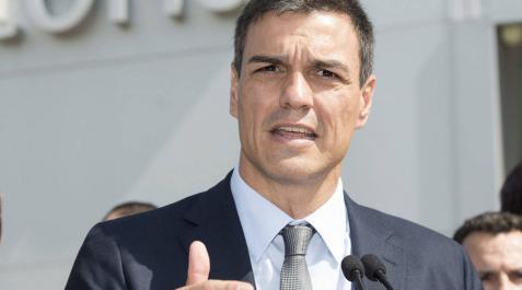 Pedro Sánchez cree que Barkos se ha Pedro Sánchez cree que Barkos se ha