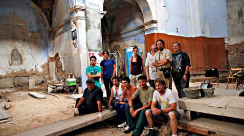 Tudela busca el trazado original de la antigua iglesia de San Nicolás Tudela busca el trazado original de la antigua iglesia de San Nicolás