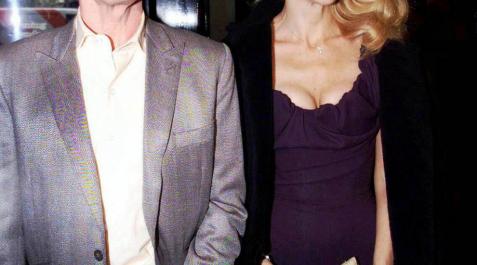 Jerry Hall y Mick Jagger. Jerry Hall y Mick Jagger.