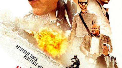Tom Cruise reina en taquilla con Misión Imposible - Nación secreta Tom Cruise reina en taquilla con Misión Imposible - Nación secreta