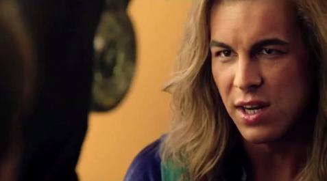 Mario Casas, en el tráiler de la película 'Mi gran noche'. Mario Casas, en el tráiler de la película 'Mi gran noche'.