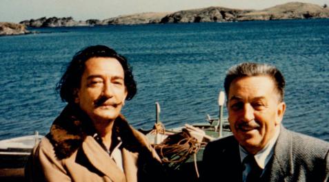 San Francisco explora la amistad entre Disney y Dalí San Francisco explora la amistad entre Disney y Dalí
