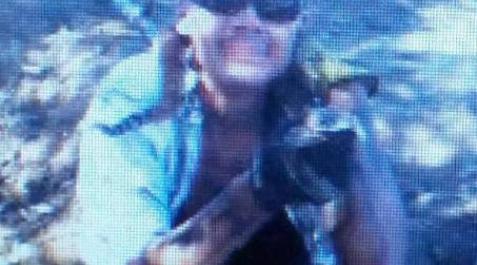 Herido tras hacerse un 'selfie' con una serpiente de cascabel Herido tras hacerse un 'selfie' con una serpiente de cascabel