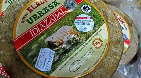 La producción de Queso Idiazabal bajó un 3,8 por ciento en 2012 La producción de Queso Idiazabal bajó un 3,8 por ciento en 2012