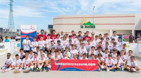 Ganadores del Torneo 3x3 Fútbol Plaza de la Fundación Osasuna. Ganadores del Torneo 3x3 Fútbol Plaza de la Fundación Osasuna.