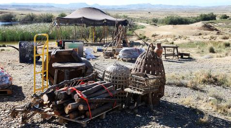 Juego de Tronos 'se acerca' a Bardenas Juego de Tronos 'se acerca' a Bardenas