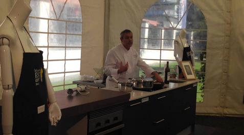 Tierra Estella vende su gastronomía y recursos turísticos en Vizcaya Tierra Estella vende su gastronomía y recursos turísticos en Vizcaya