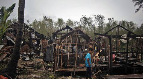 El 87% de los desastres naturales en 2014 están relacionados con el clima El 87% de los desastres naturales en 2014 están relacionados con el clima