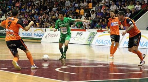 Eseverri remata al Burela con un gol sobre la bocina Eseverri remata al Burela con un gol sobre la bocina