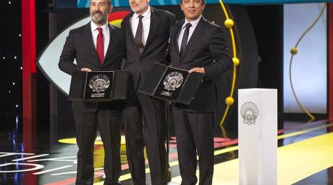 Ricardo Darín y Javier Cámara, reyes de San Sebastián