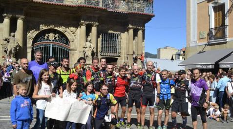 Desde Bilbao hasta Pamplona, a la carrera Desde Bilbao hasta Pamplona, a la carrera