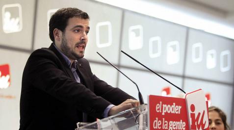 Alberto Garzón, ratificado como candidato de IU con el 75,8% votos Alberto Garzón, ratificado como candidato de IU con el 75,8% votos