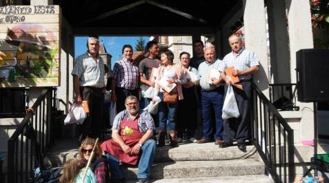 Premiados en el concurso de migas de pastor en la fiesta celebrada el sábado. Premiados en el concurso de migas de pastor en la fiesta celebrada el sábado.