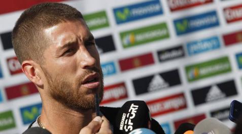 Sergio Ramos, baja en la selección por problemas en el hombro Sergio Ramos, baja en la selección por problemas en el hombro