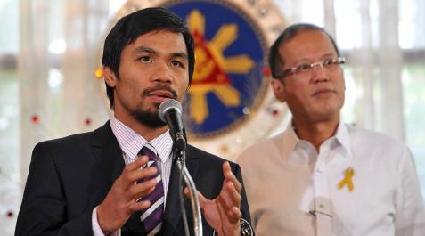 Manny Pacquiao. Manny Pacquiao.