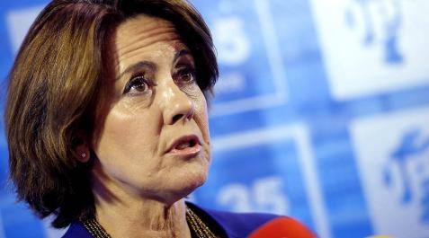 Barcina no optará a la reelección como presidenta de Navarra Barcina no optará a la reelección como presidenta de Navarra
