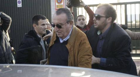 Carlos Fabra no recurre y tiene hasta el lunes para ingresar en prisión Carlos Fabra no recurre y tiene hasta el lunes para ingresar en prisión
