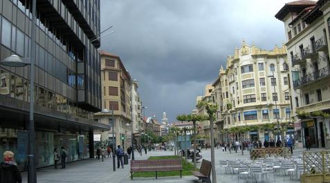 Alerta por tormentas en el sur y lluvia en el resto de Navarra para hoy Alerta por tormentas en el sur y lluvia en el resto de Navarra para hoy