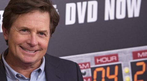 Michael J. Fox imagina un futuro sin párkinson Michael J. Fox imagina un futuro sin párkinson