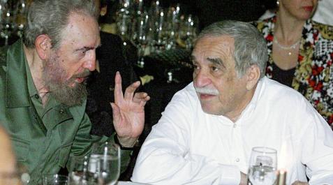 Gabriel García Márquez y Fidel Castro. Gabriel García Márquez y Fidel Castro.