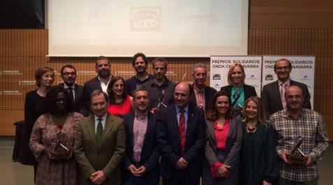 Se celebra la primera edición de los Premios Solidarios Onda Cero Se celebra la primera edición de los Premios Solidarios Onda Cero