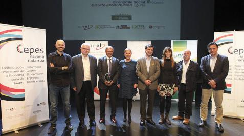 CEPES Navarra destaca el compromiso en el Día de la Economía Social CEPES Navarra destaca el compromiso en el Día de la Economía Social
