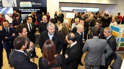 Caixabank estrena su nueva oficina A Gaztambide en Tudela Caixabank estrena su nueva oficina A Gaztambide en Tudela