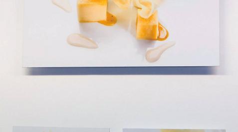 Una exposición en la UPNA revela la relación entre la gastronomía y las matemáticas Una exposición en la UPNA revela la relación entre la gastronomía y las matemáticas