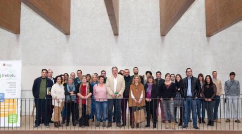Participantes en el taller organizado por Proyecto Trebatu. Participantes en el taller organizado por Proyecto Trebatu.