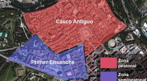El Ayuntamiento plantea cerrar al tráfico el Casco Antiguo y Sarasate El Ayuntamiento plantea cerrar al tráfico el Casco Antiguo y Sarasate