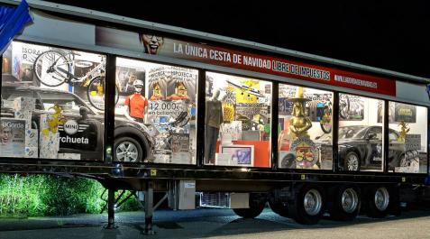 Primeras pistas para el concurso 'Sobres Dorados' de La Gorda de Navidad Primeras pistas para el concurso 'Sobres Dorados' de La Gorda de Navidad