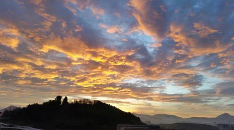 Navarra alcanzará un día más los 15 grados en un Navarra alcanzará un día más los 15 grados en un