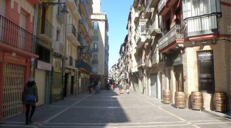 Temperaturas sin cambios y cielos pocos nubosos este martes en Navarra Temperaturas sin cambios y cielos pocos nubosos este martes en Navarra