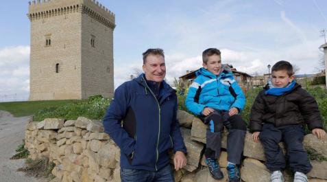 El Ave Fénix de la torre que calcinó Espoz y Mina El Ave Fénix de la torre que calcinó Espoz y Mina